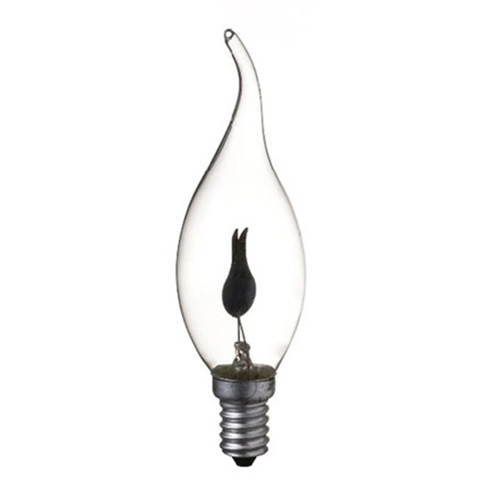 Chandelier Lighting Indoor Glass E27 E14 Retro Dinner Burning Romantic Flicker Flame Light Decorative Home Decor Candle Bulb Led | Лампы и