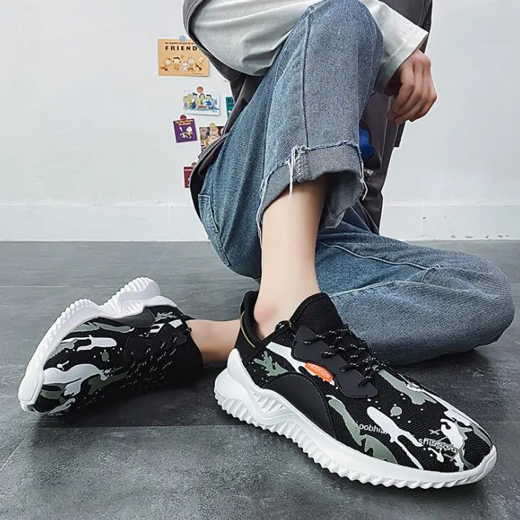 Женская спортивная обувь мужские кроссовки дышащая сетчатая для бега и