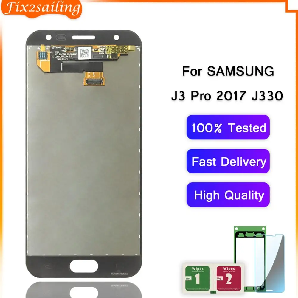 FIX2SAILING 100% протестированный рабочий AMOLED ЖК дисплей сенсорный экран в сборе для