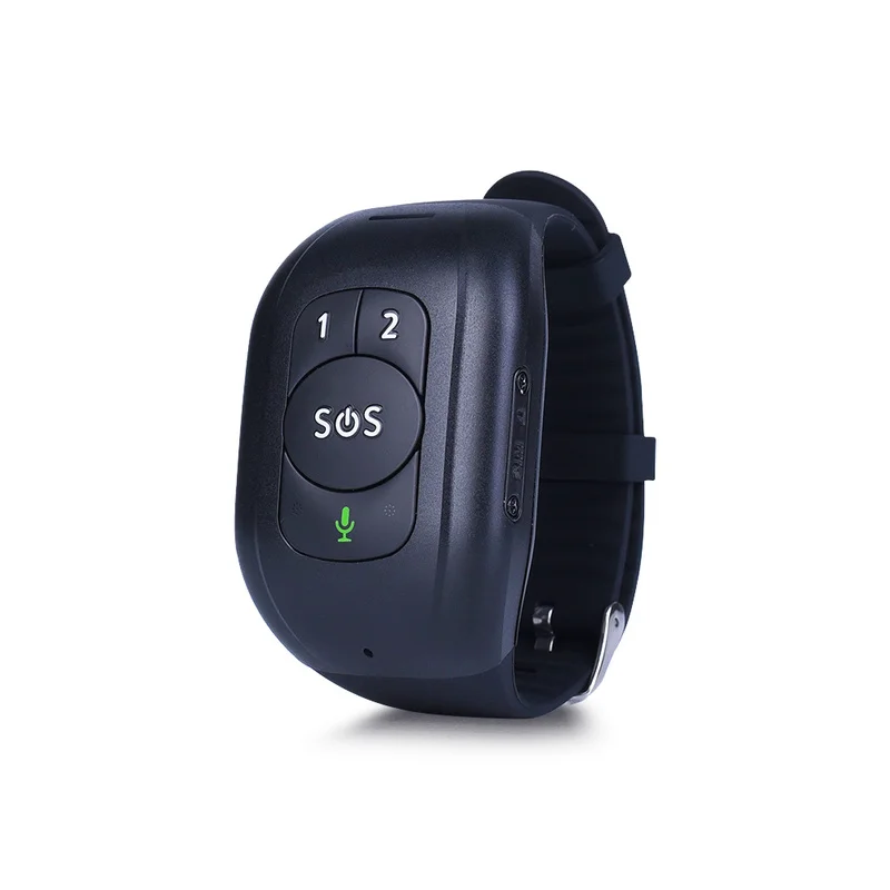 V48 4G Full Netcom GPS отслеживание браслет говорящие часы IP67Waterproof выступающая кнопка