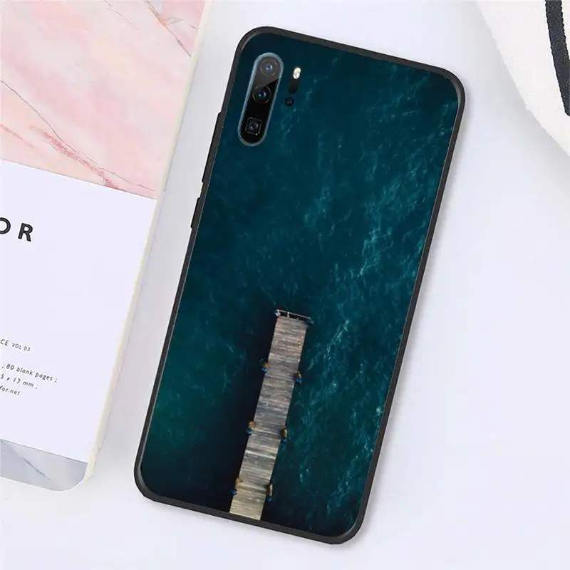 

Travel landscape road Phone Cases For Huawei honor Mate P 10 20 30 40 Pro 10i 9 10 20 8x Lite Y91C V17 6.38 6.44