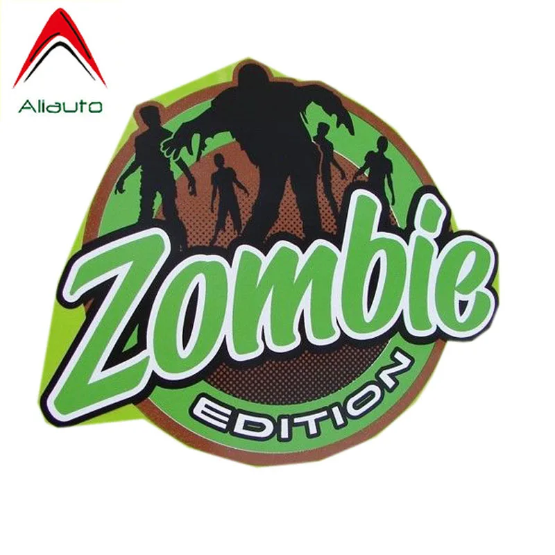 Aliauto модная наклейка на автомобиль персональный значок эмблема пара &quotзомби