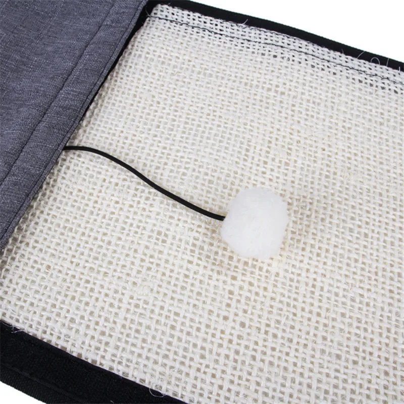 Натуральный сизаль Кошка Когтеточка коврик скребок для доски коврики игрушка