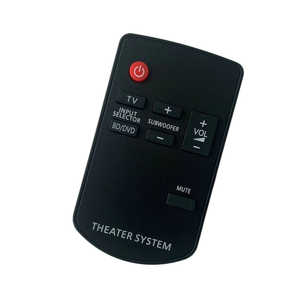 Remote Control Fit For Panasonic N2QAYC000043 SC-HTB520 SU-HTB520 SC-HTB520EBK SC-HTB527 SUHTB527 SC-HTB527EBS Soundbar System