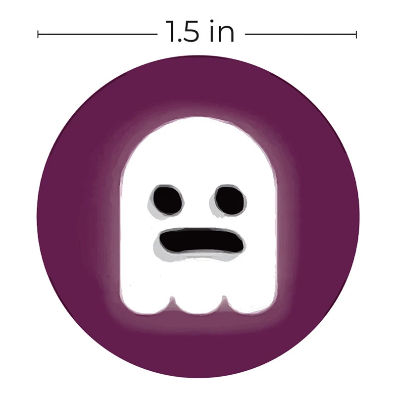 500 шт./компл. наклейка в виде тыквы на Хэллоуин для подарков украшение декор