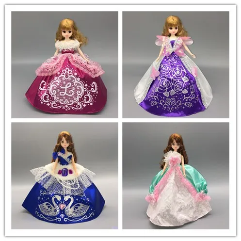 Очень красивая новая одежда красивое платье Кукла аксессуар для кукла Licca|Куклы| |