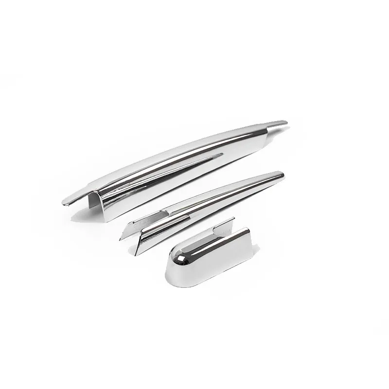 Автомобильный Стайлинг задний дождь стеклоочиститель ABS хромированный чехол