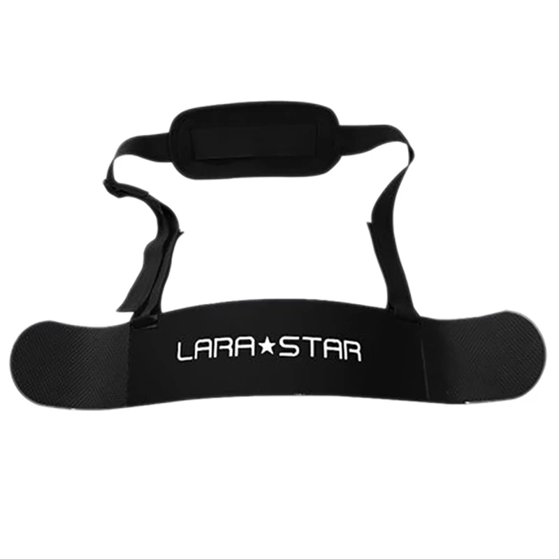 

LARA STAR Weightlifting Arm Blaster Adjustable Bodybuilding Straps Curl Triceps Muscle Training Fitness Gym Equipment