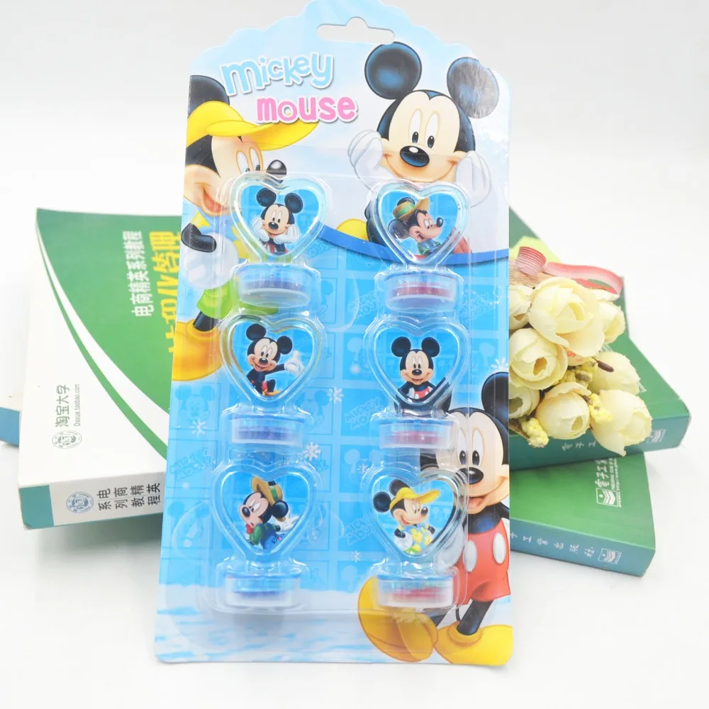 Вечерние салфетки с Микки Маусом Минни Маус тарелки воздушные шары соломенные