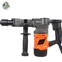 Anjieshun Household Hammer Drill 1650W Electric Drill 220V Electric Rotary Hammer Perforator Pick Puncher 4 Functions Power Tool
