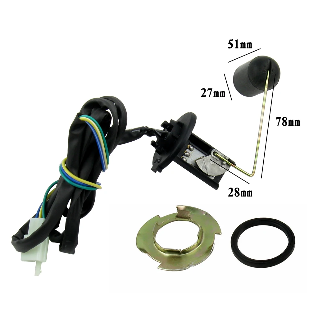 

1 Piece Fuel / Gasoline Transmitter Level Sensor As Oil Tank for Gy6