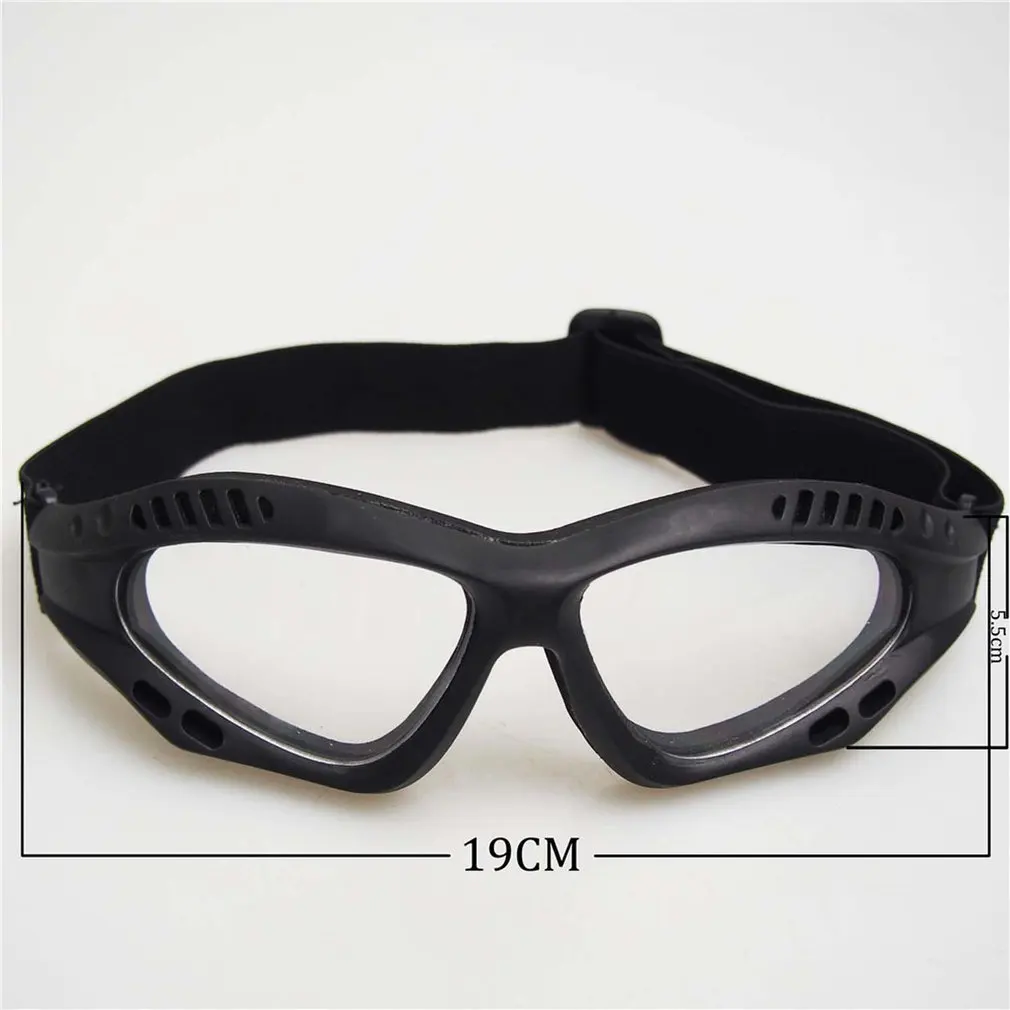 

Multifunction CS Tactical Safety Goggles Motorcycle Goggles Cycling Glasses Windproof Anti-Dust Outdoor Sports Goggles