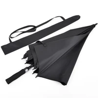 long handle umbrella black business adult windproof uv protection fashion outdoor umbrella guarda chuva rain gear bd50uu