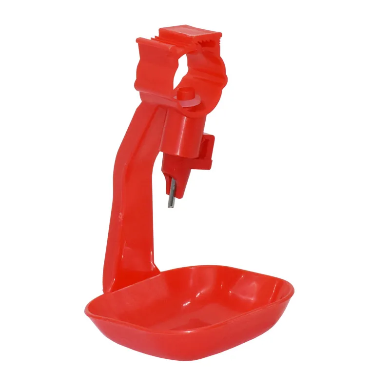 

20 pcs 25mm Chicken Drinking Cup Automatic Drinker Chicken Feeder Plastic Poultry Water Drinking Cups Easy Installation