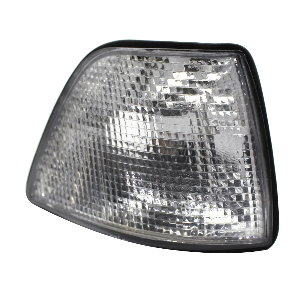 1 пара автомобильный светильник указателя поворота с заменой белого объектива