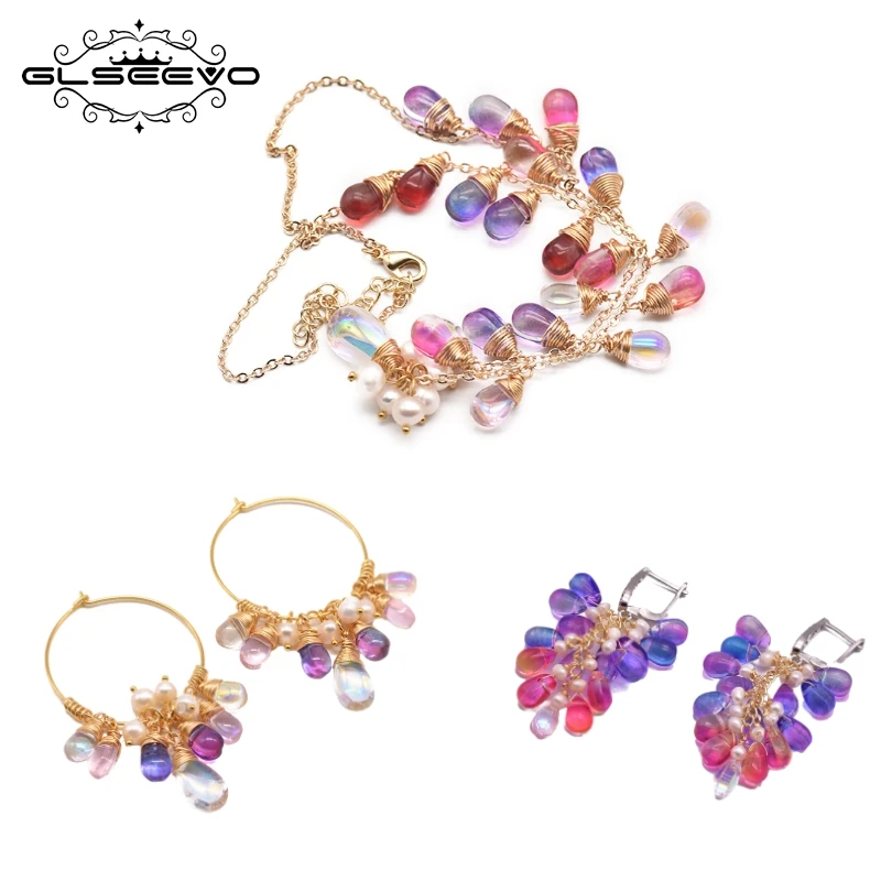 Женское колье Glseevo набор женских ювелирных украшений для вечеринок изысканные