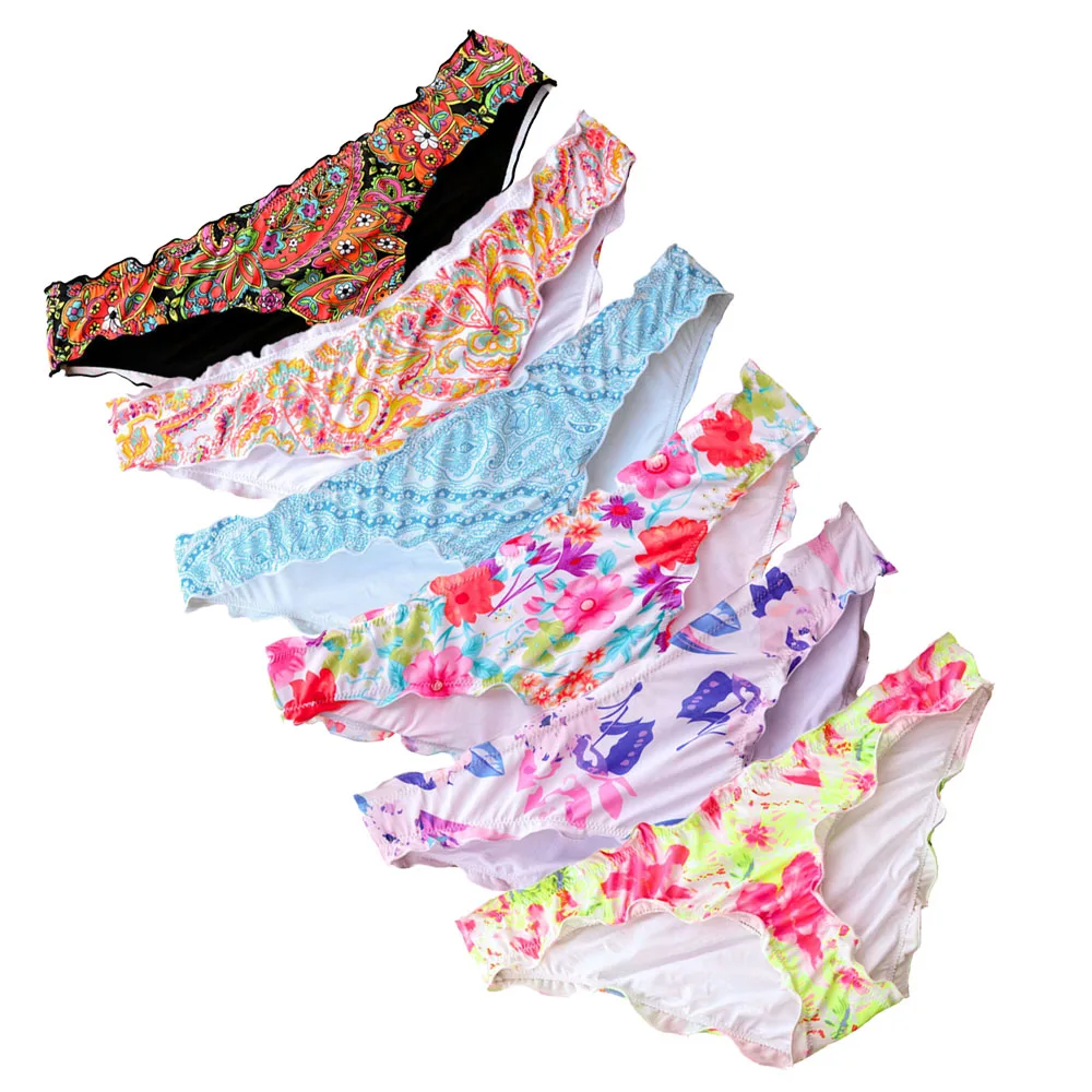 Купальник женский цвет в ассортименте S M L XL XXL XXXL 1 шт|bottoms women|bottom bikinibottom brazilian |