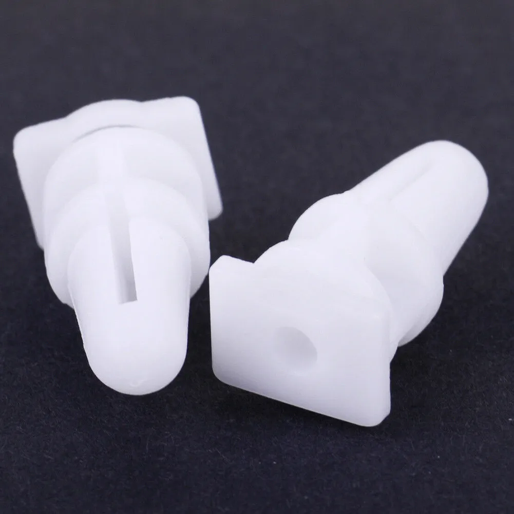 Пластиковые зажимы замена порога 10 шт. 51471840961 аксессуар зажим | Автомобили и