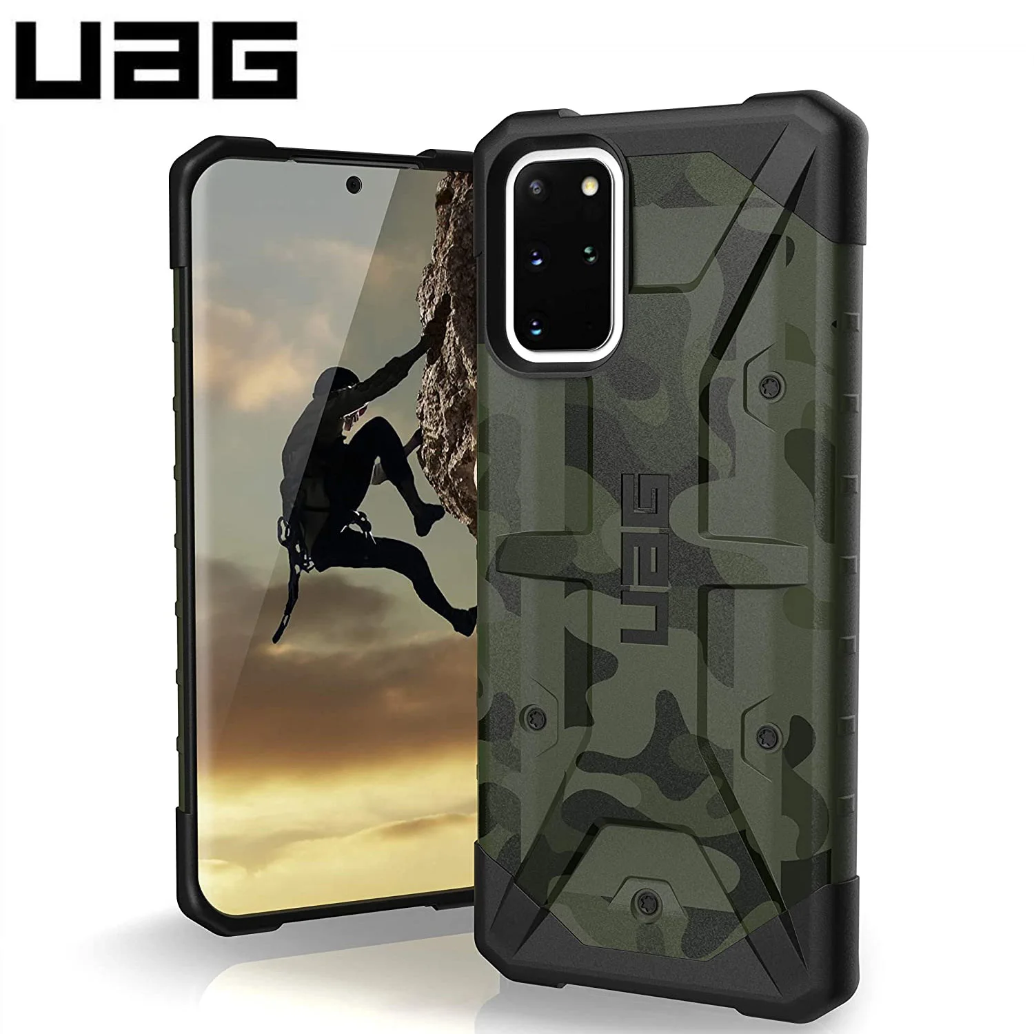 

Pathfinder UAG Original Case For Samsung Galaxy S10 5G Plus S10E S20 Ultra S20 Mote 10 20 Phone Cover shockproof protective case