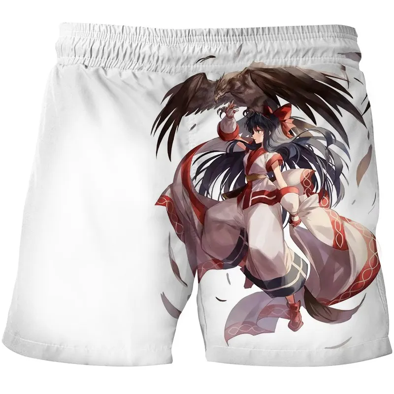 

Новые детские летние шорты для купания, купальник для маленьких мальчиков и девочек, детская мода, купальник с принтом в виде игры 5 В, купаль...