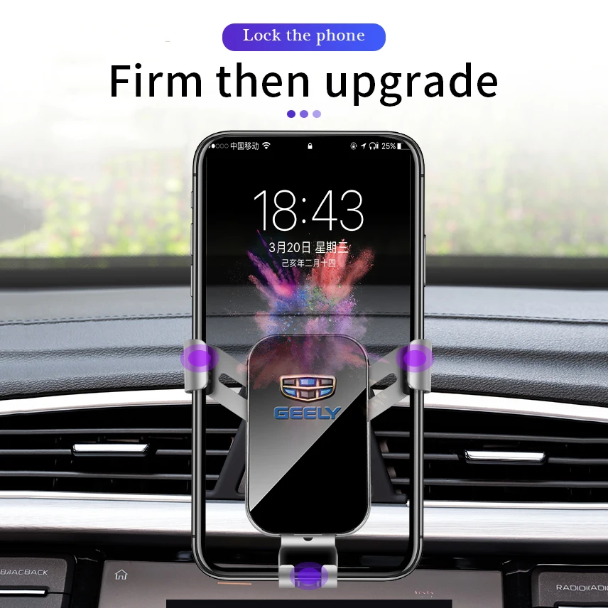 Автомобильный мобильный телефон держатель подставка для крепления GPS кронштейн