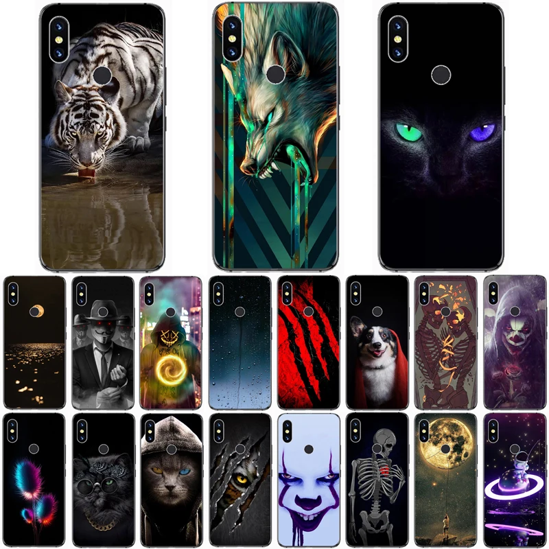 Для UMIDIGI S3 PRO Чехол модный силиконовый мягкий симпатичный из ТПУ задний чехол s для