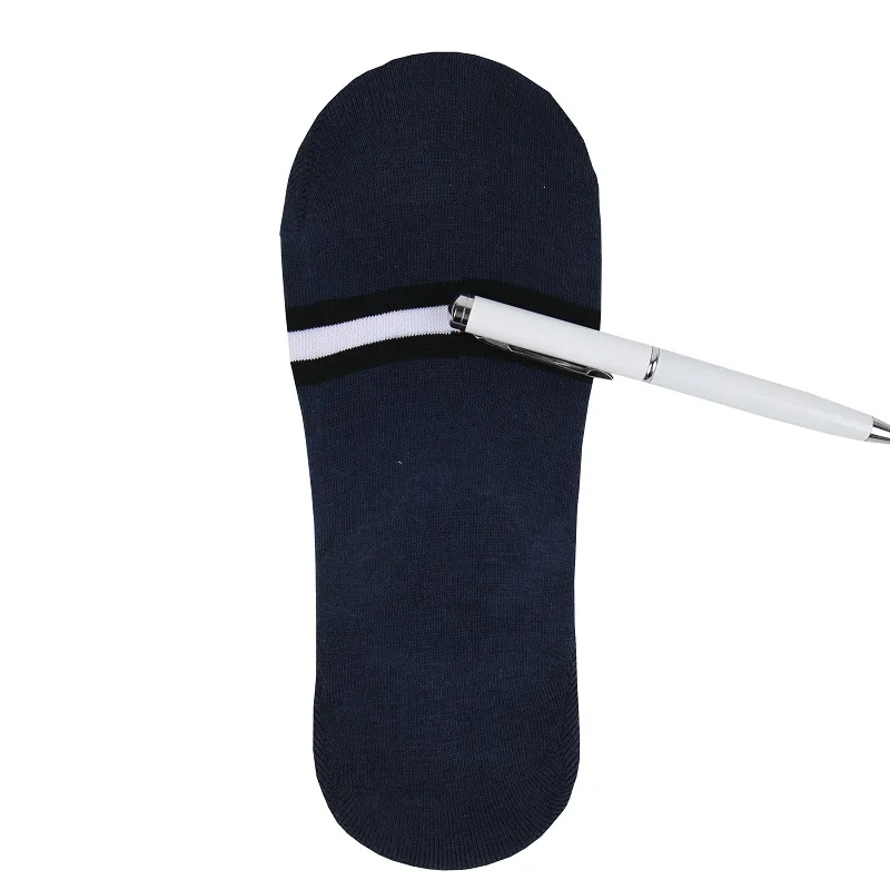 Мужские носки башмачки сезон весна лето новые силиконовые Нескользящие