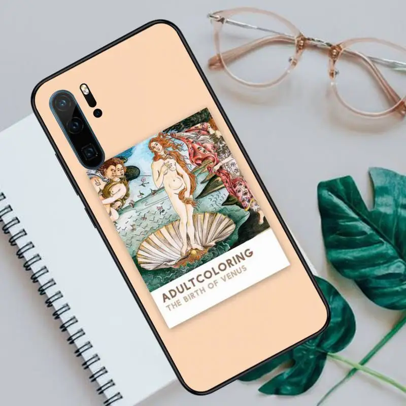 

Van Gogh's Aesthetic Art Pattern Phone Case For Huawei honor Mate P 10 20 30 40 Pro 10i 9 10 20 8 x Lite Luxury brand shell