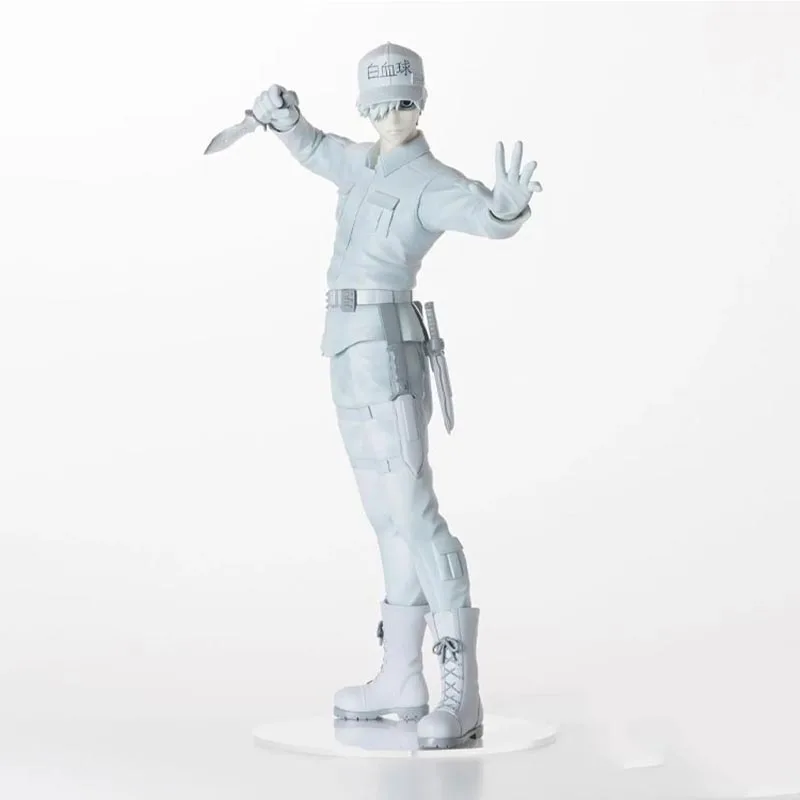 Японские Аниме ячейки на работе! Экшн-фигурка из ПВХ с белыми кровяными клетками