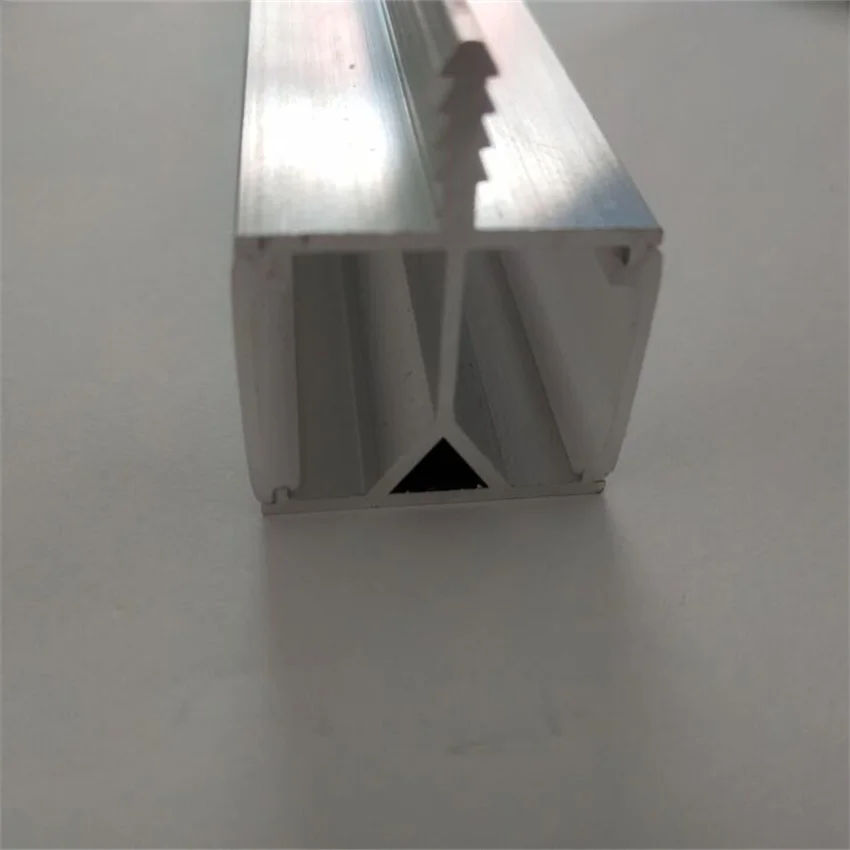 Free Shipping OEM Customized Aluminum Channel Profile sliding window door track 2M/Pcs 60M/Lot | Освещение