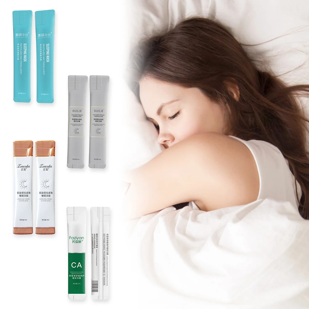 

Sleeping MaskSkin Care Facial Mask Beauty Moisturizing Shrinking Pores Oil Control Whitening Brighten Sheet Facemask Cosmetic