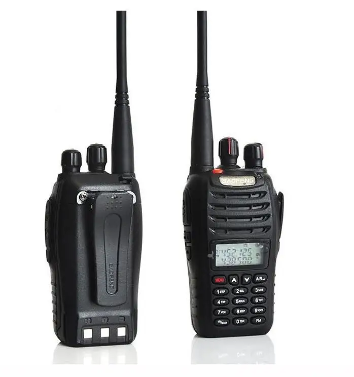 Хит продаж Цвет черный BaoFeng UV B5 Dual Band двухстороннее радио 136 174 МГц & 400 470