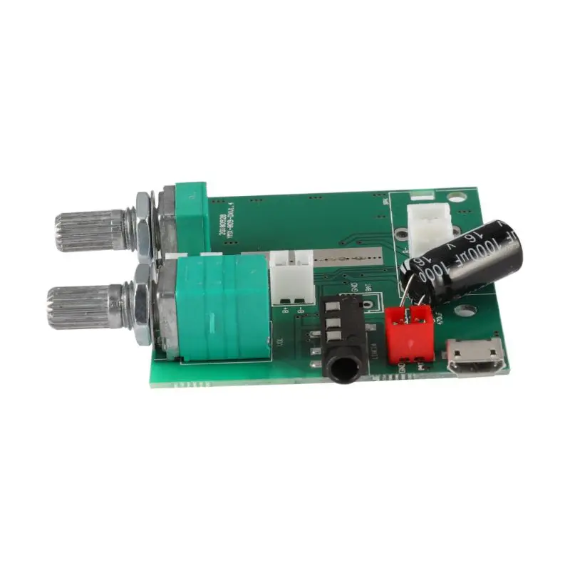 Лидер продаж Плата усилителя 5 в 2 1 канала цифровой аудио модуль для Bluetooth