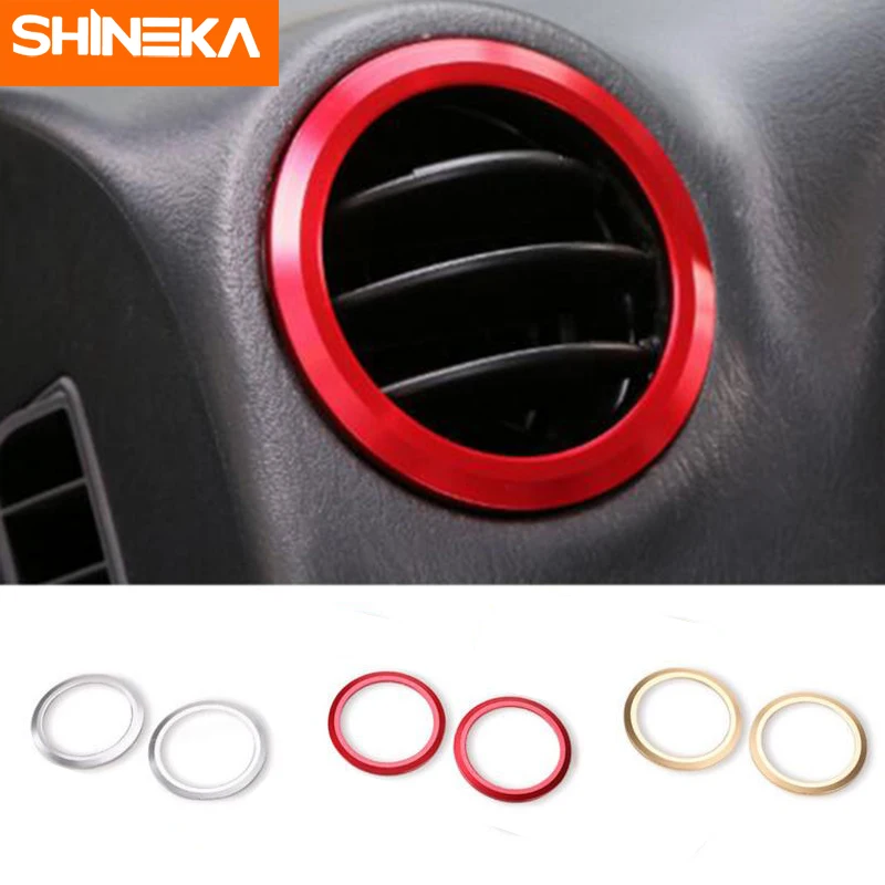 SHINEKA крышка из алюминиевого сплава для вентиляционного отверстия переменного