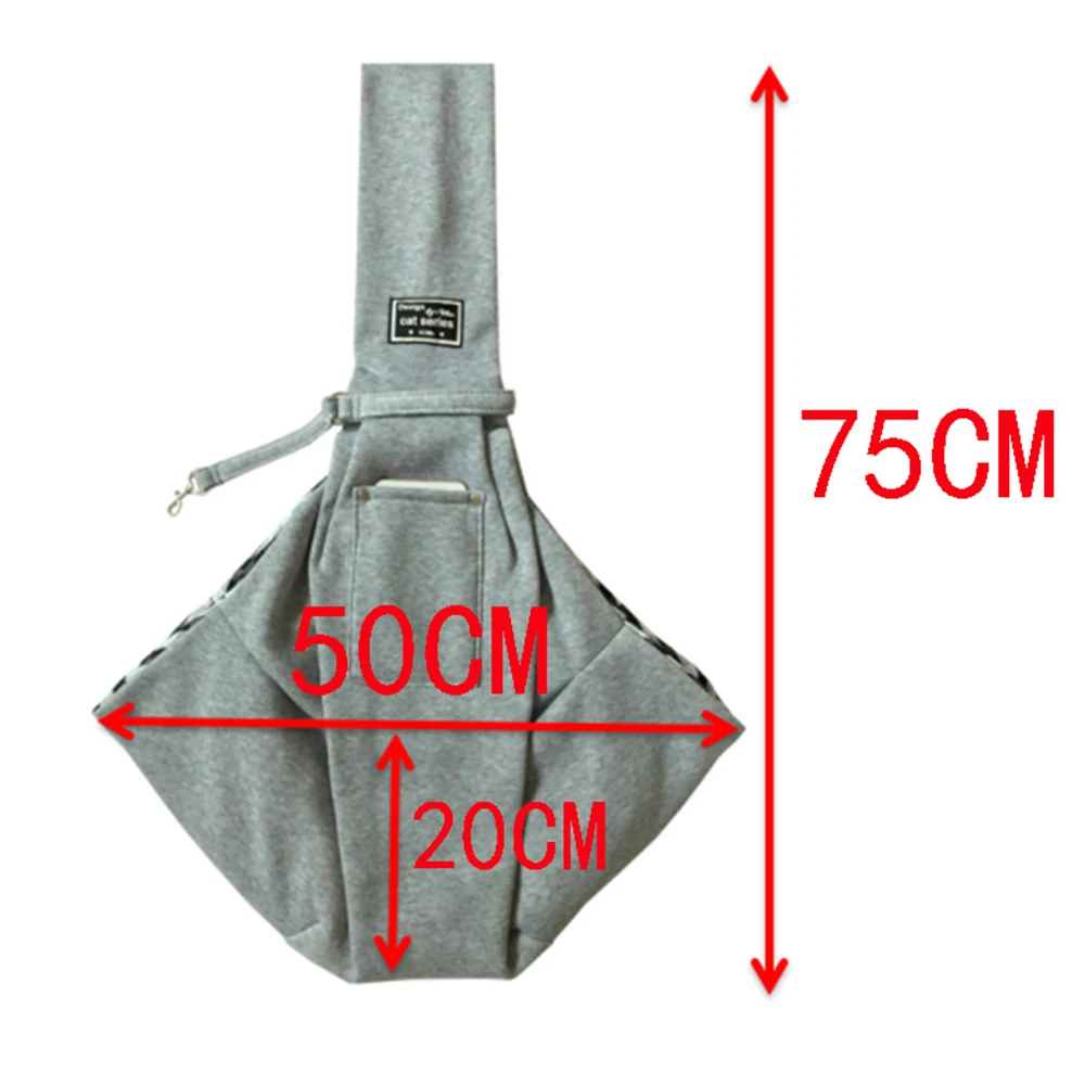 Переносная сумка для кошек слинг домашних питомцев мелких пород собак | Дом и сад