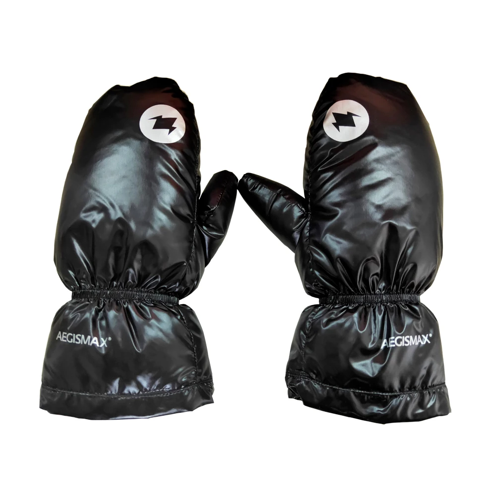 Теплые зимние перчатки AEGISMAX унисекс из пуха белого гусиного 800 шт. для катания на