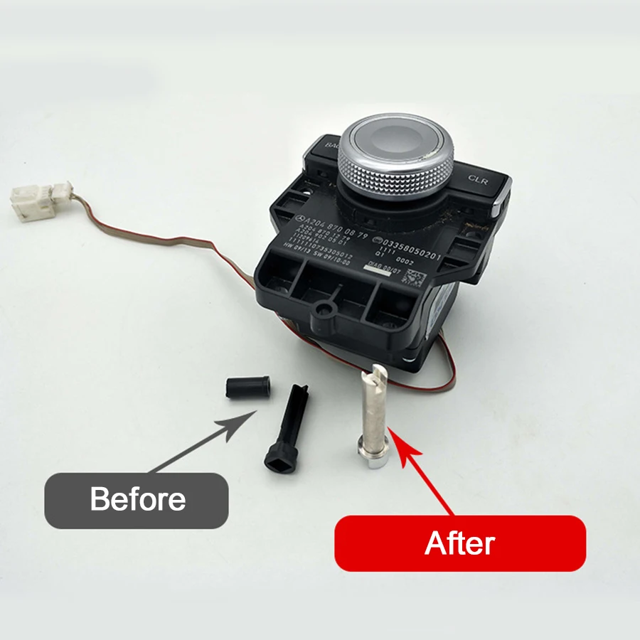 Радио пульт управления Поворотная кнопка переключения Ручка прокрутки ремонт