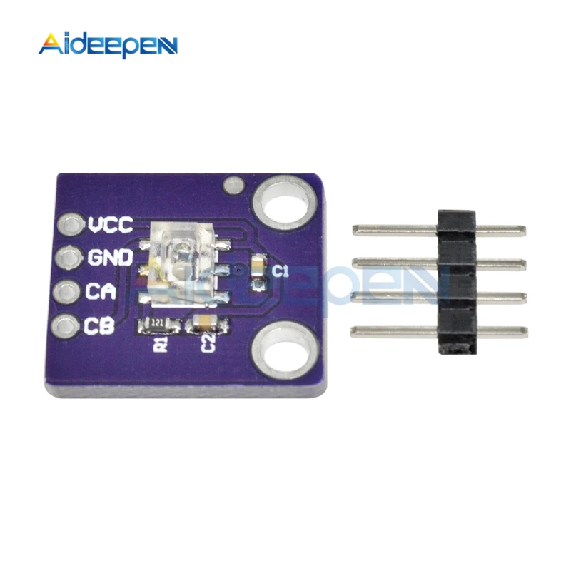 DC 5V CJMCU-83 AEDR-8300 Светоотражающая 2-канальная оптическая плата для кодировщика |