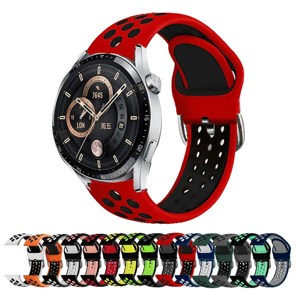 

for Huawei Watch GT 42mm 46mm smartwatch Strap 22mm Wrist Straps Band for huawei watch GT 2 3 GT3 46mm Bands Sport belt bracelet