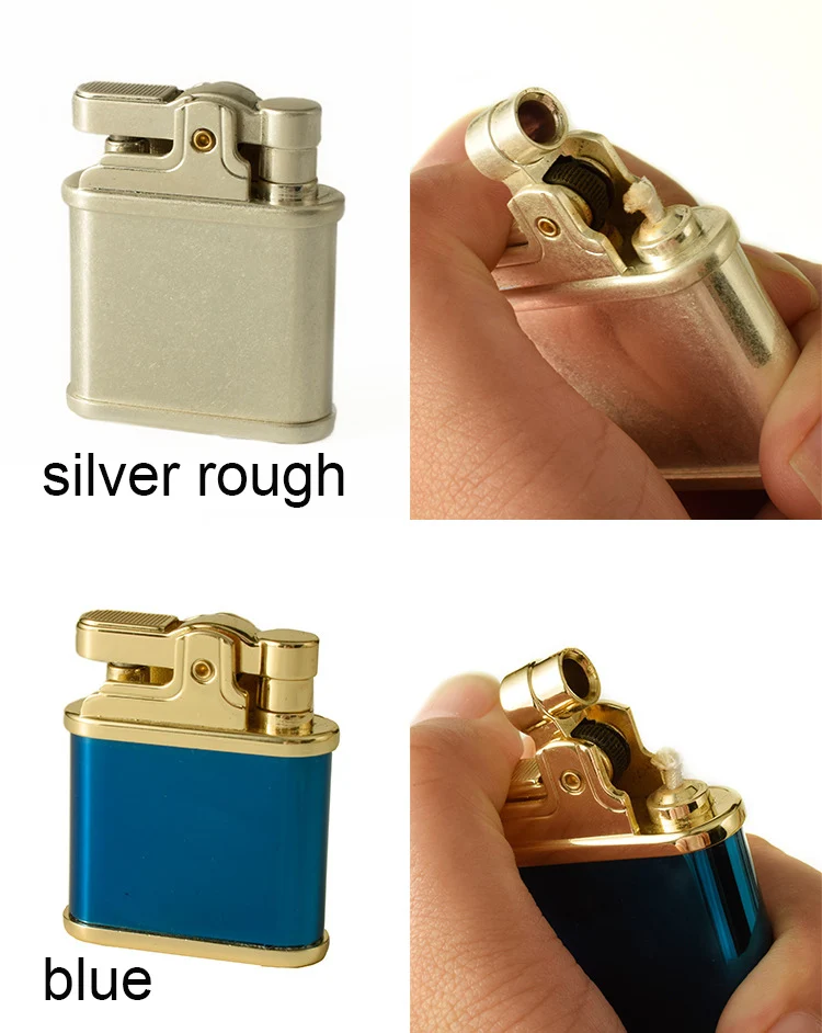 Искренняя бензиновая Зажигалка сигарета газ кремний бензиновое масло
