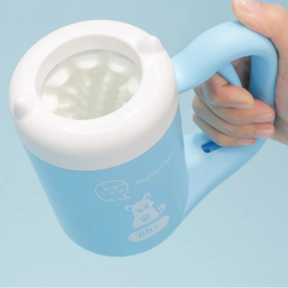 

New Pet Cat Dog Foot Clean Cup Cleaning Tool Silicone Washing Brush Paw Washer Pet Accessories For Dogs Cats