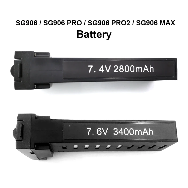 SG906 PRO 2 MAX Дрон запасные части батарея GPS самостабилизирующий карданный 7 4 в 2800 мАч
