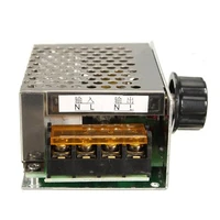 1pc 4000w ac 220v voltage regulator motor speed controller fan thermostat dimmer