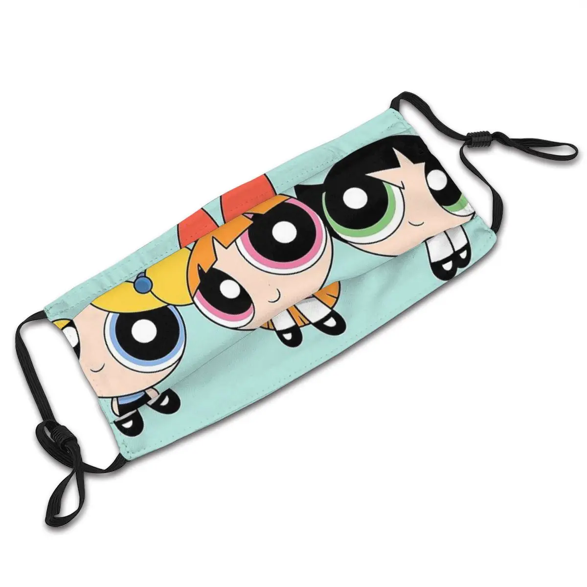 Маска для лица с пузырьками цветущих бабочек анимационная маска рта фильтрами |