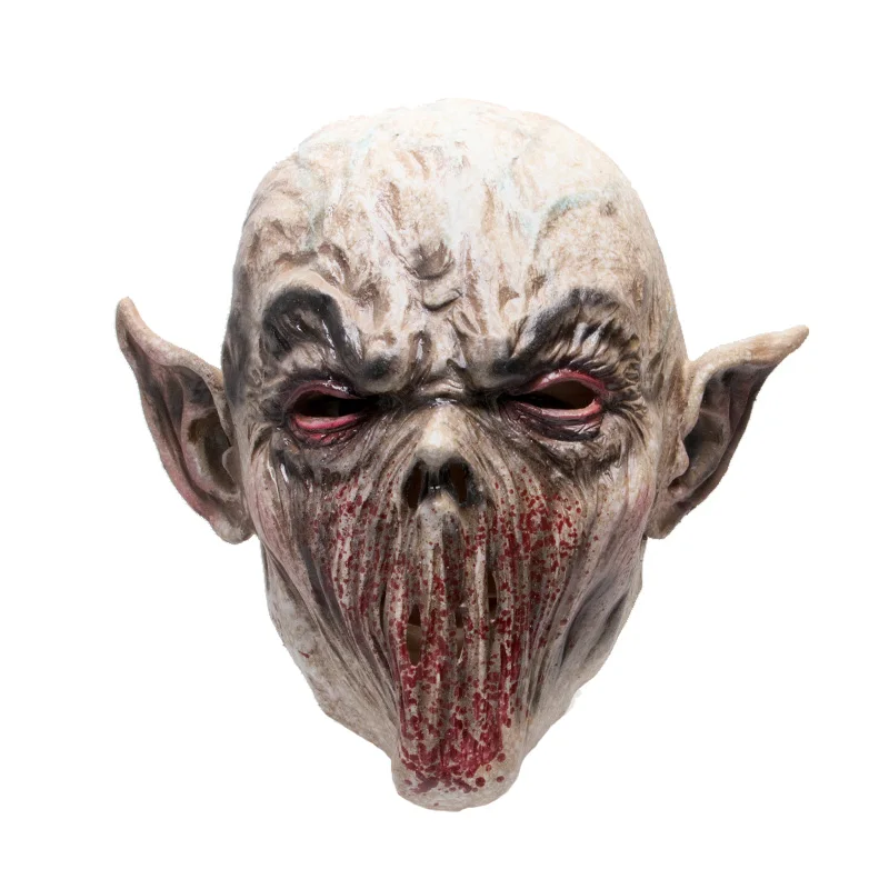 Зомби монстр кровавая ужасная пугающая маска для взрослых вампира Маска