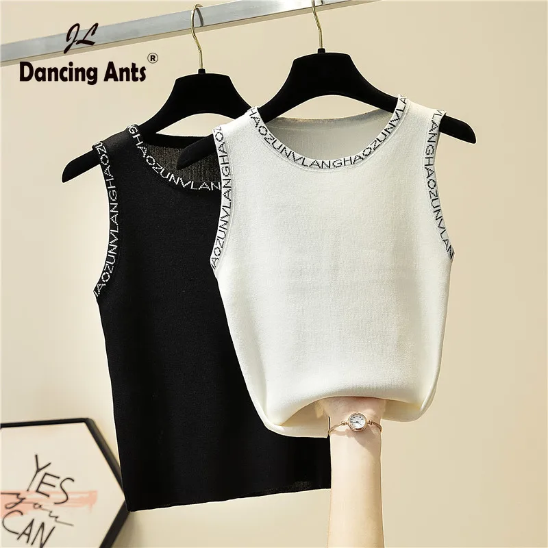 Майка женская без рукавов с круглым вырезом из вискозы|Топы| |