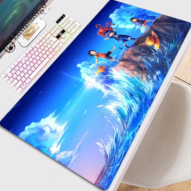 

Настольный коврик, мышь, аниме клавиатура, аксессуары для ПК, игровой Расширенный игровой компьютер, длинная девушка для ковриков, горячая к...