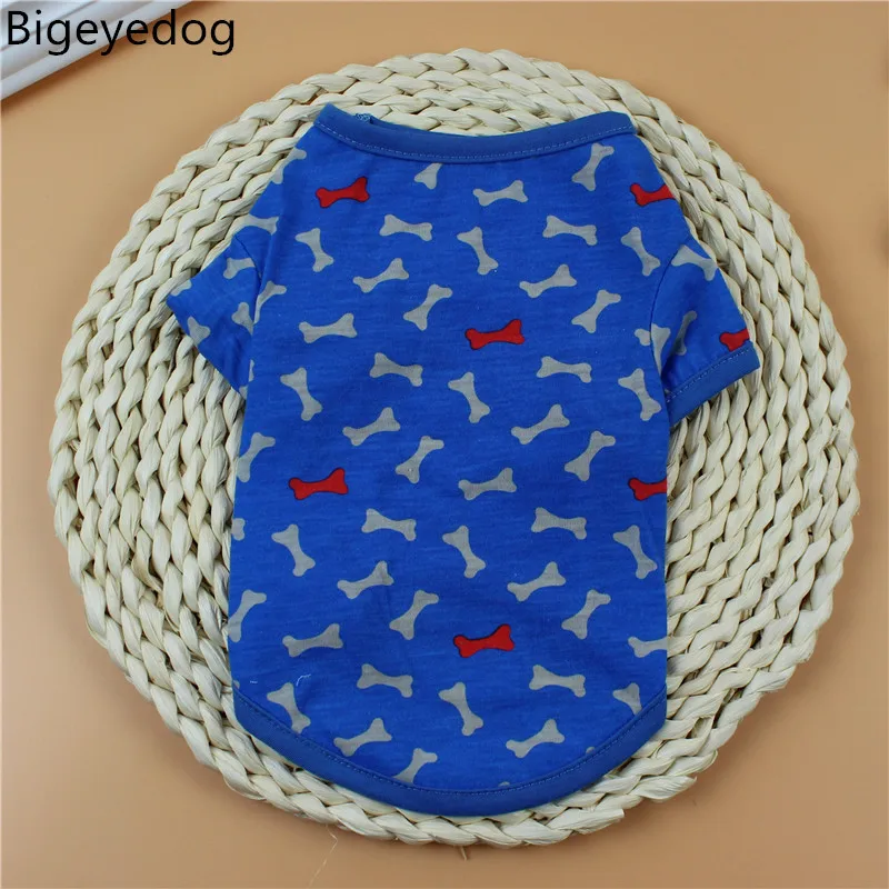 Летняя одежда для собак футболка кошек и щенков костюм маленьких пальто чихуахуа