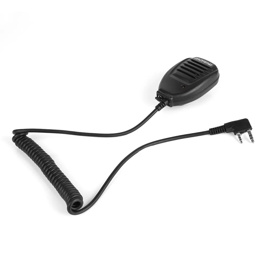 Оригинальный аккумулятор для радио спикер микрофон Микрофон PTT Портативный