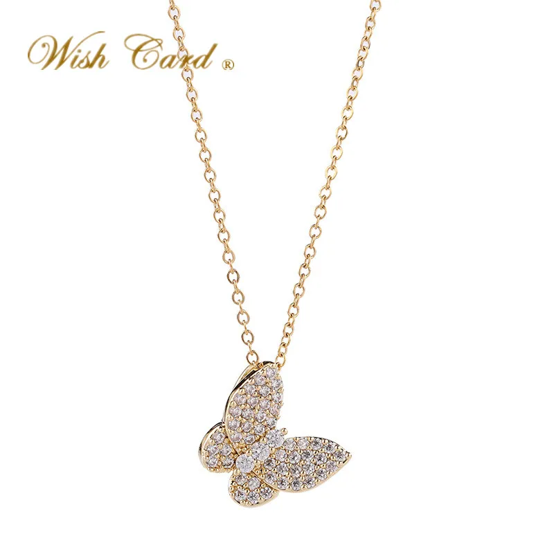 Поздравительной открыткой 8 видов стилей творческий кулон в форме бабочки для